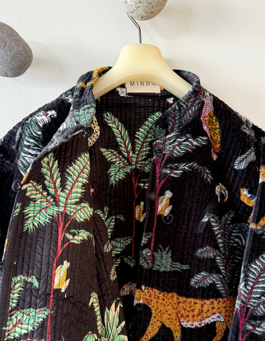 Chaqueta Selva Negra Reversible | Velvet Mindú