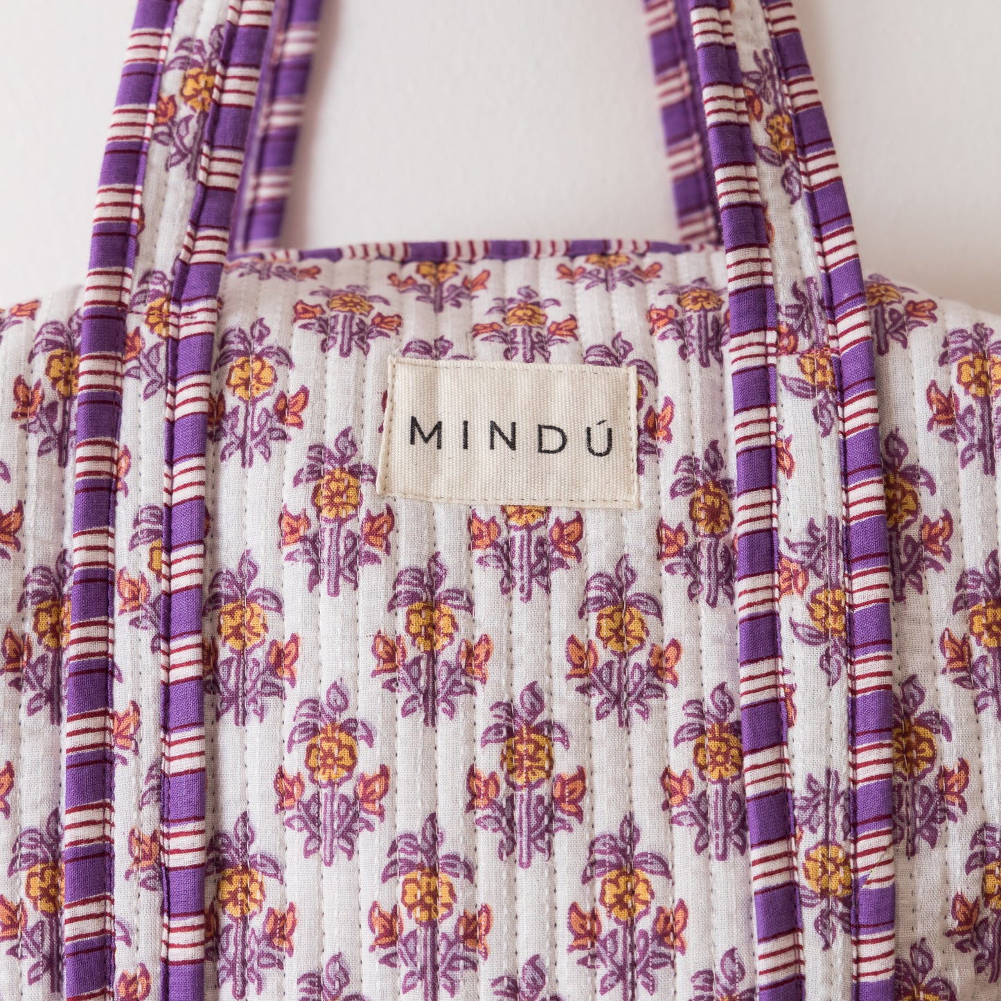 Estuche Diya Algodón Orgánico – Impermeable con Cierre Hecho en India