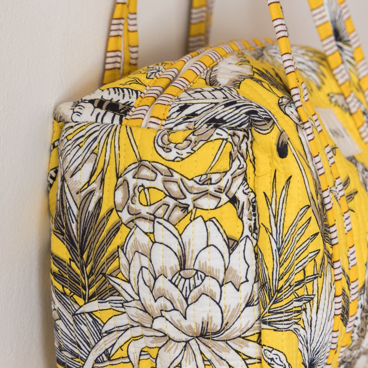 ESTUCHE DE MAQUILLAJE MUMBAI ALGODÓN