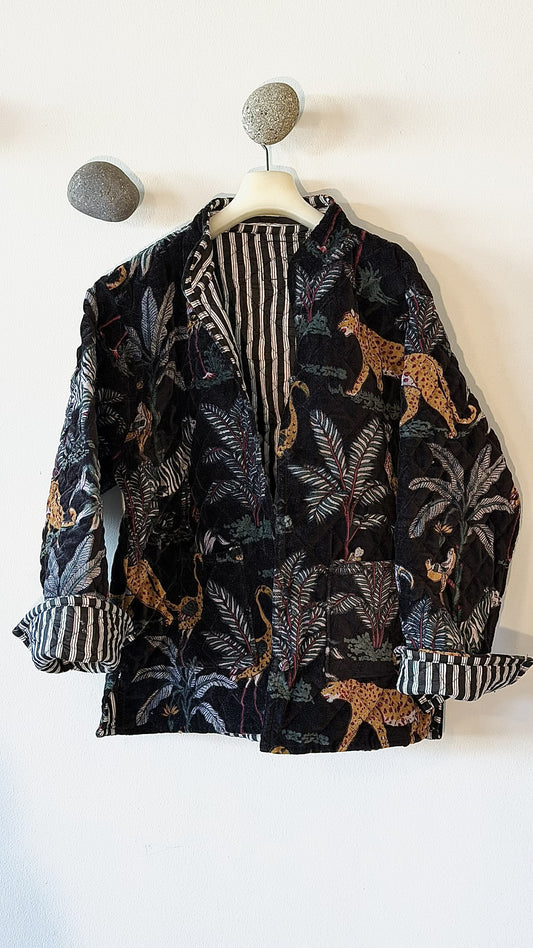 Chaqueta Kala Velvet Reversible