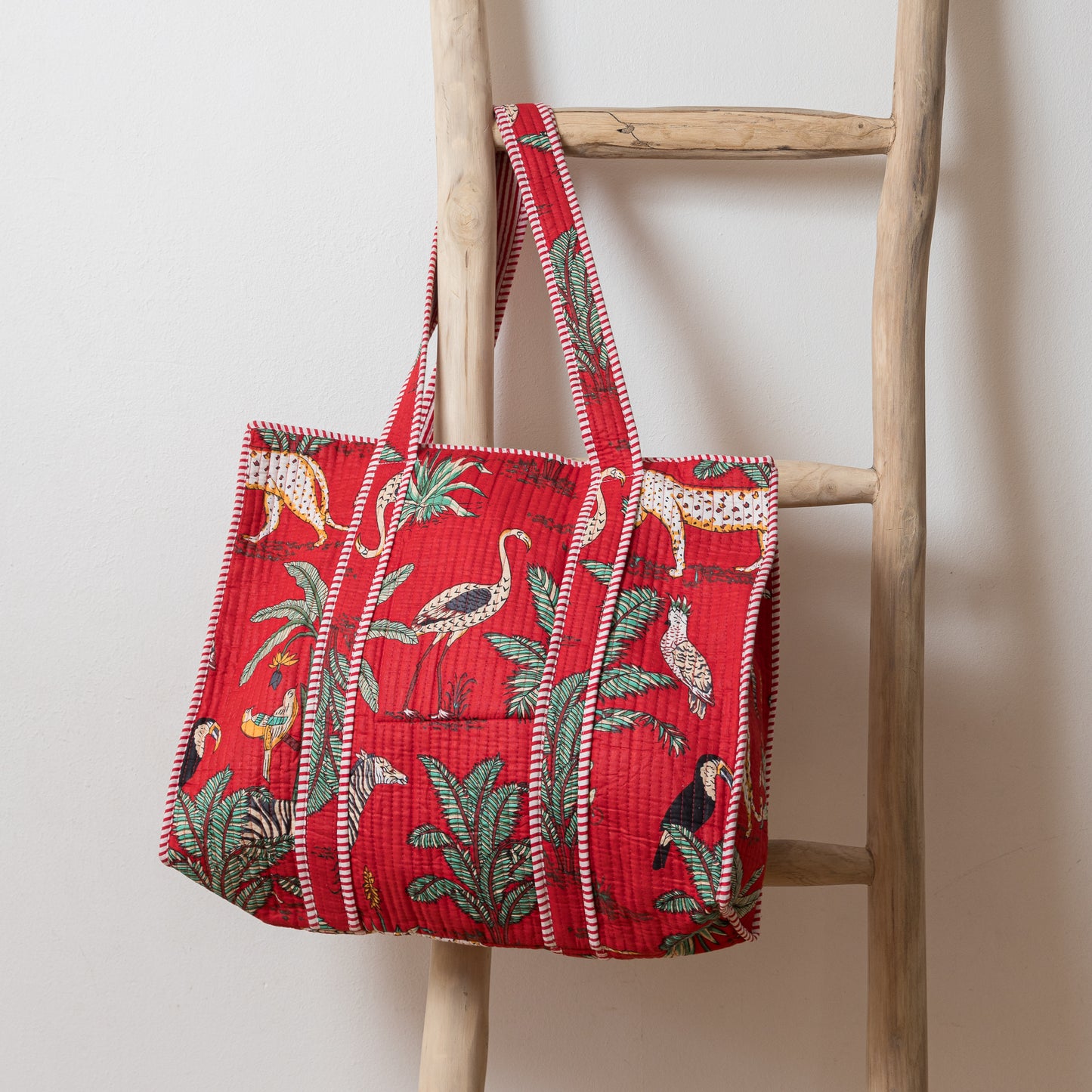 TOTE ROJO SELVA CIERRE