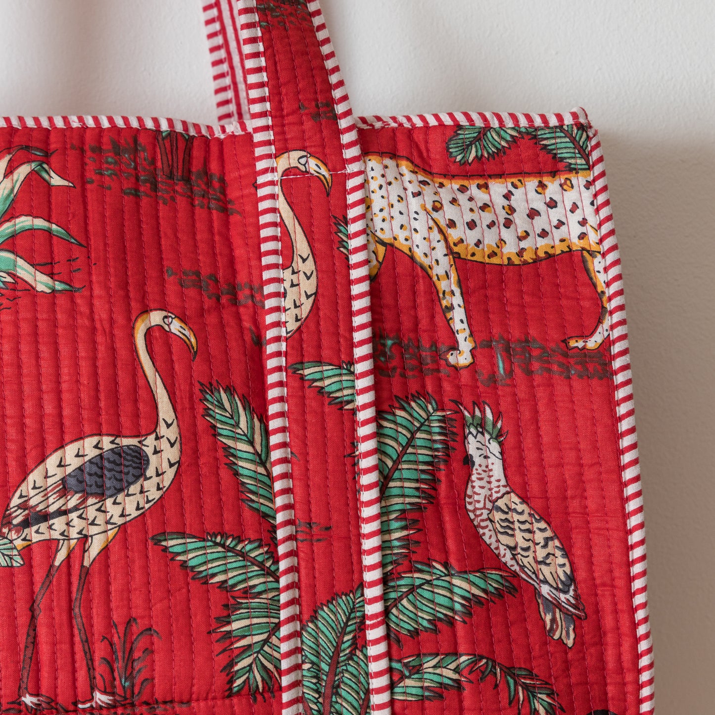 TOTE ROJO SELVA CIERRE