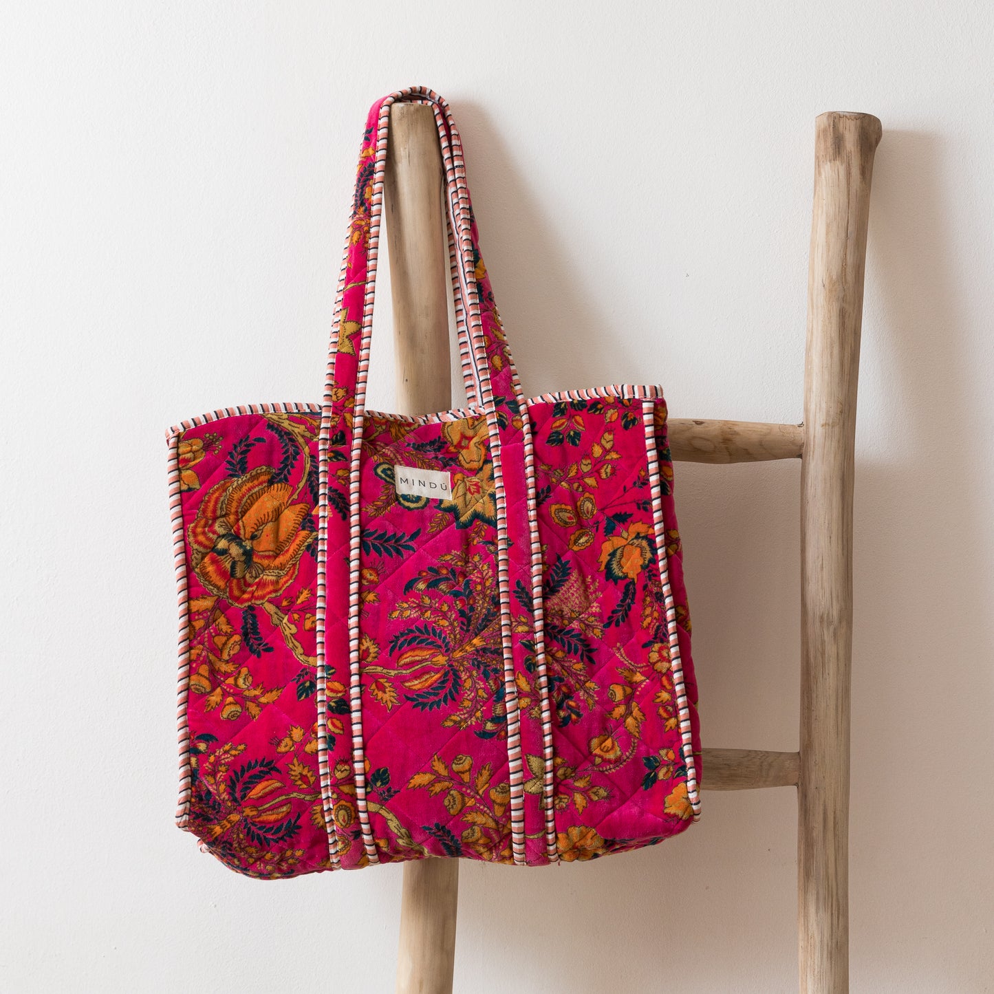 TOTE MYSORE VELVET