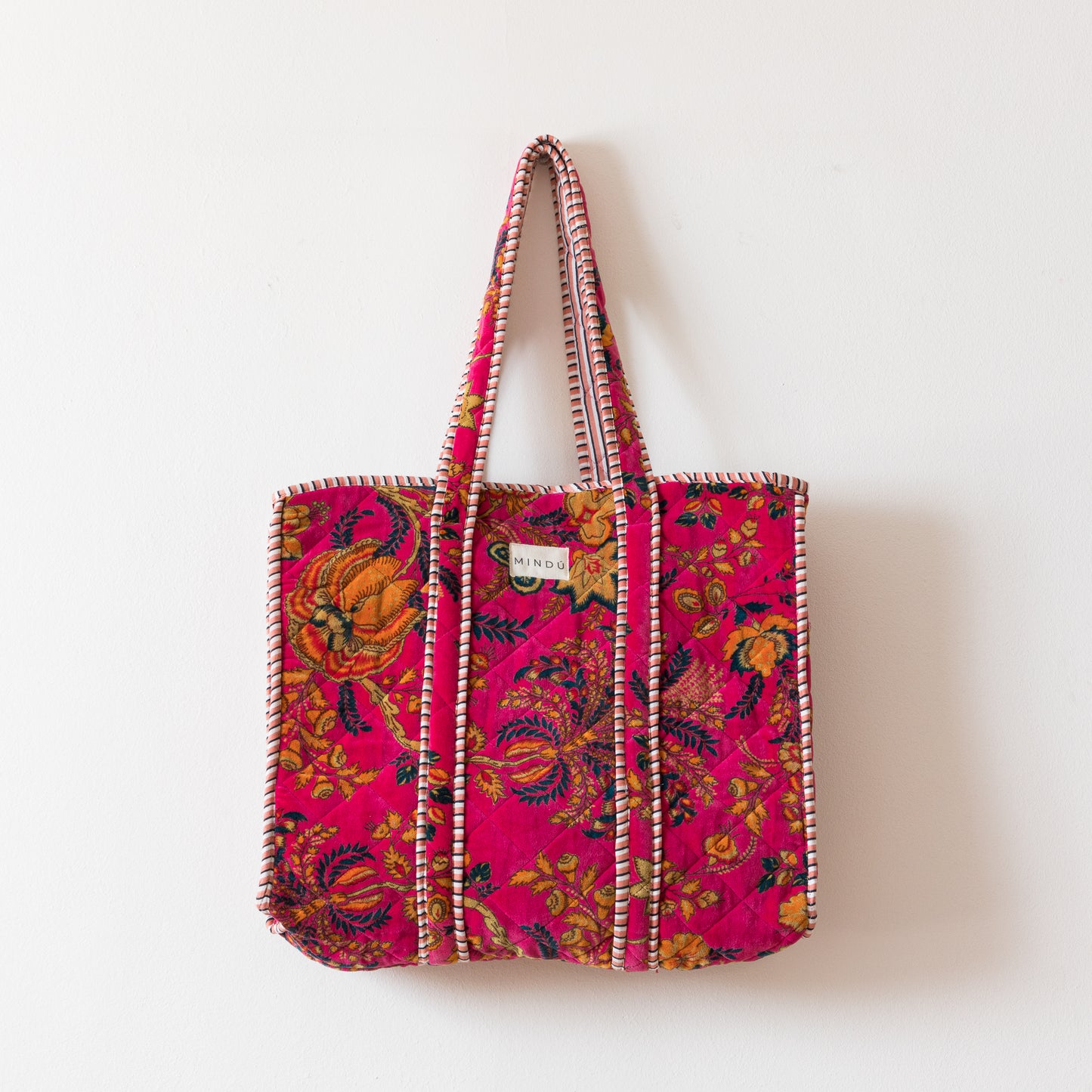TOTE MYSORE VELVET