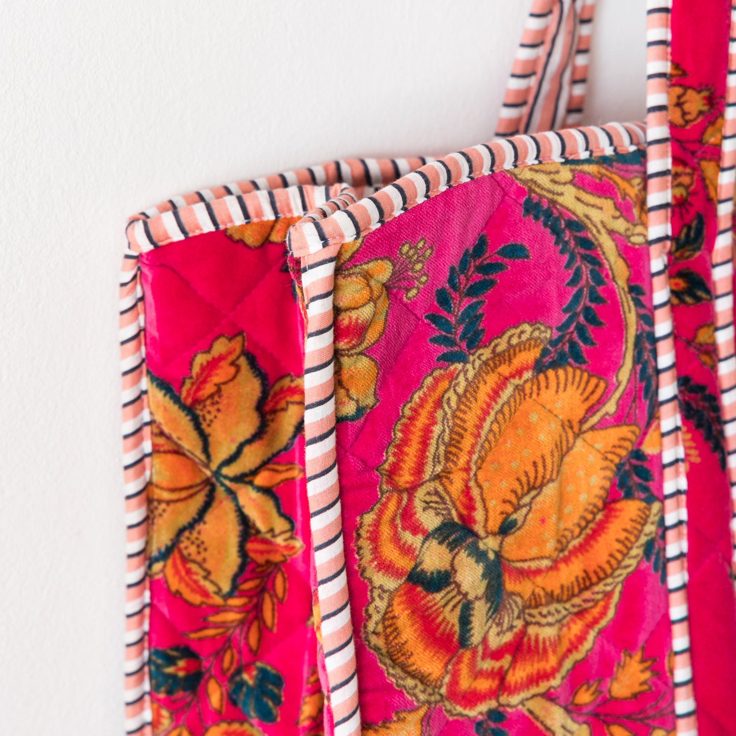 TOTE MYSORE VELVET