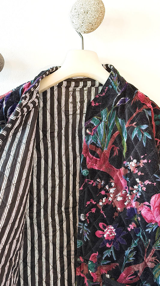 Chaqueta Zuri Velvet Reversible