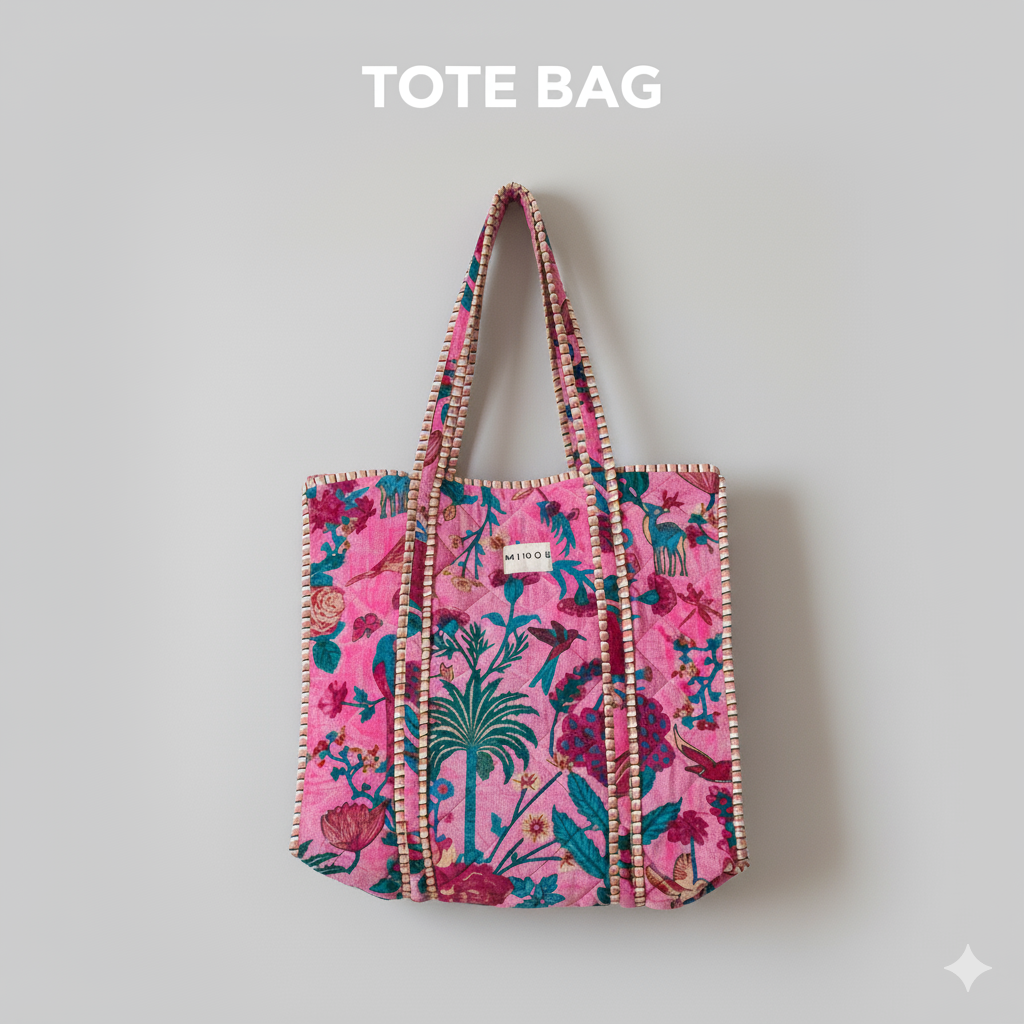 TOTE VELVET