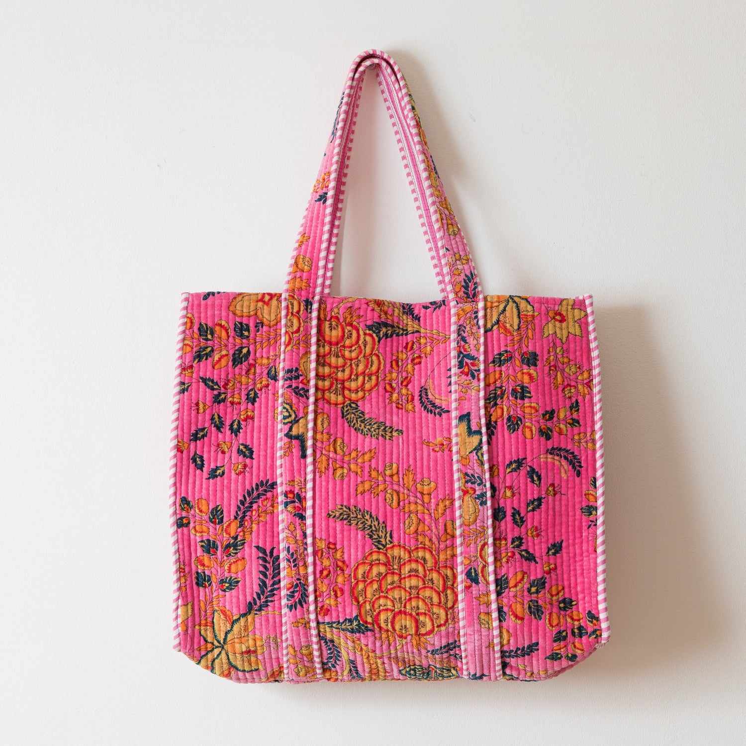 TOTE VELVET