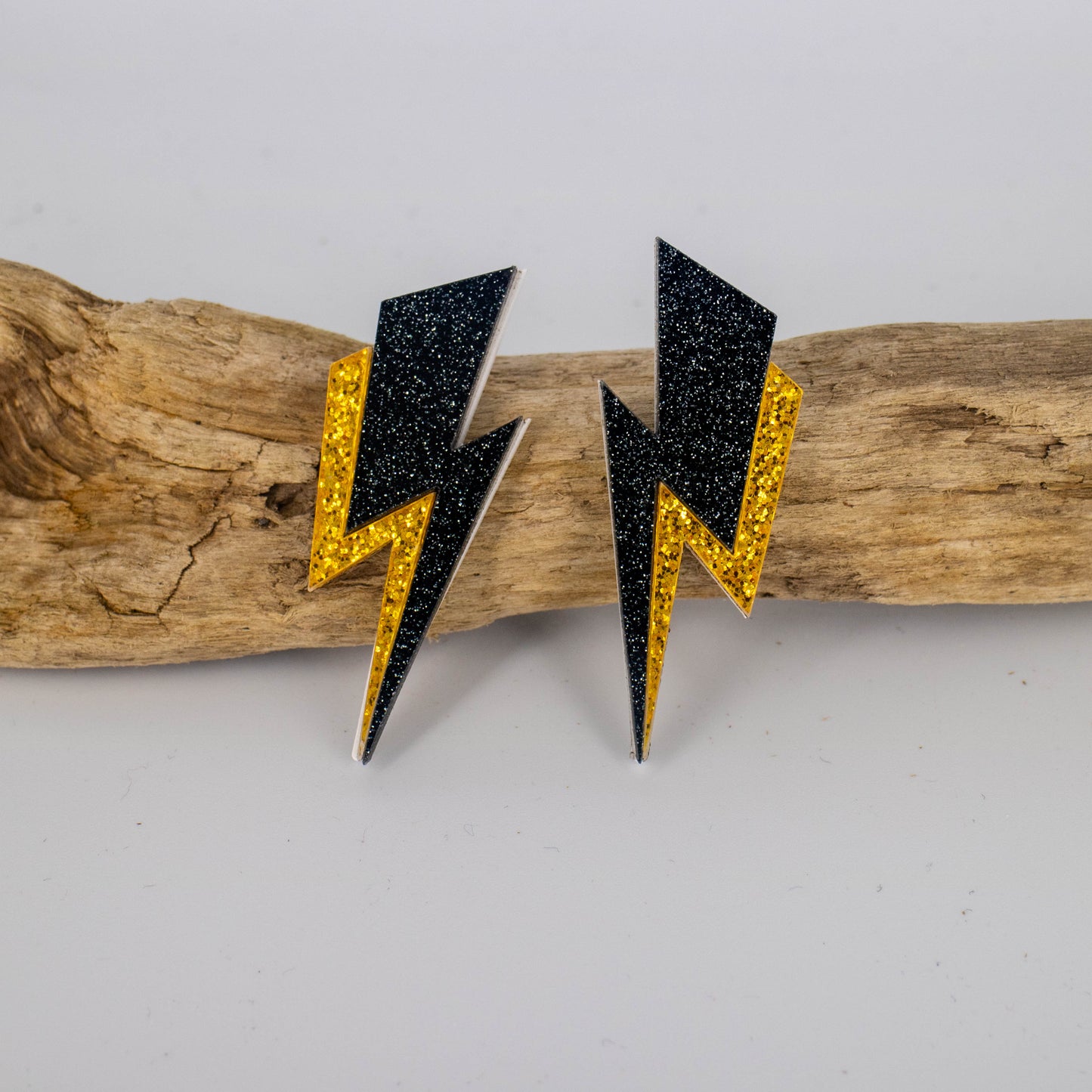 Aros Rayo Glitter #3