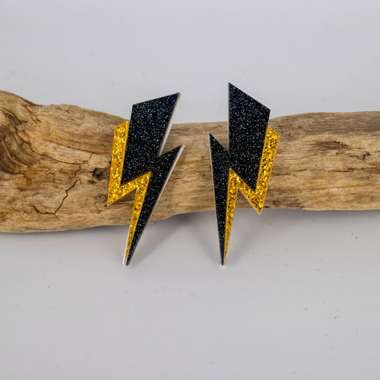 Aros Rayo Glitter #3