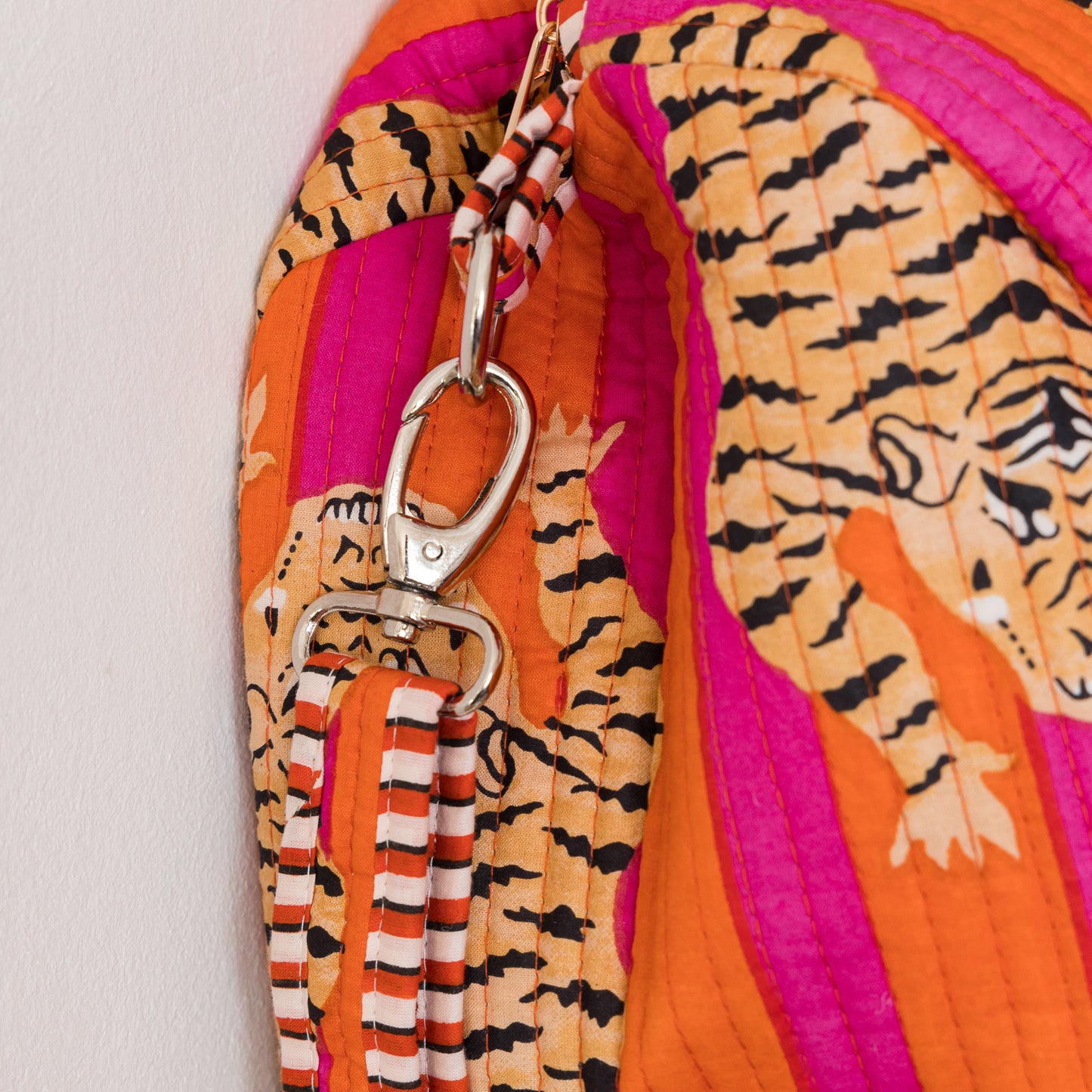 BOLSO VIAJE TIGRE  F/N  ALGODÓN