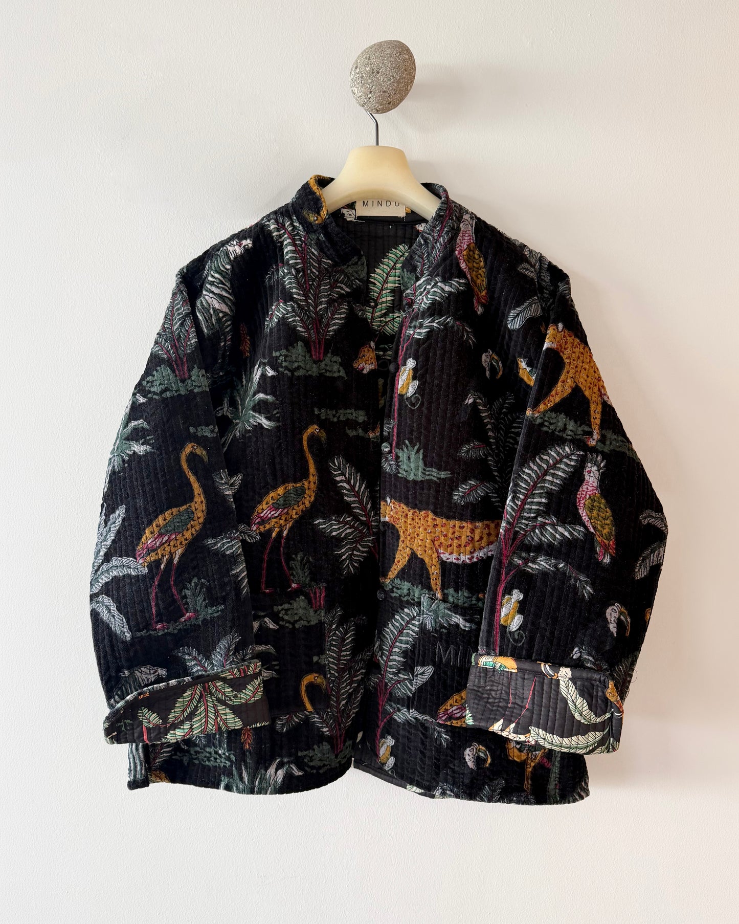 Chaqueta Selva Negra Reversible | Velvet Mindú