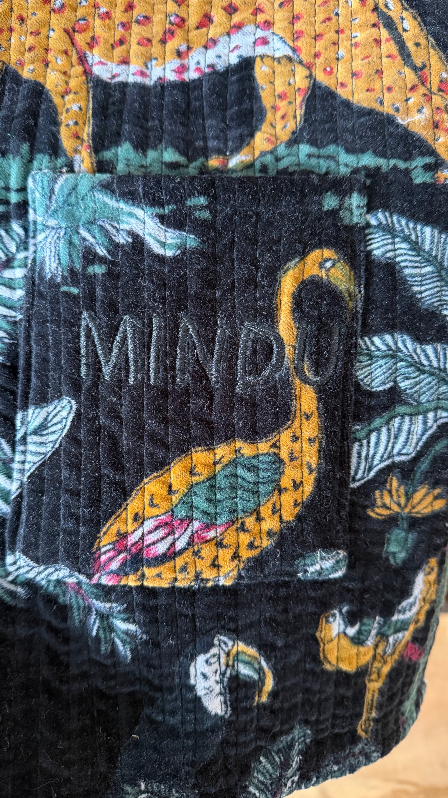 Chaqueta Selva Negra Reversible | Velvet Mindú