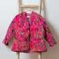 CHAQUETA MALAWI FUCSIA VELVET