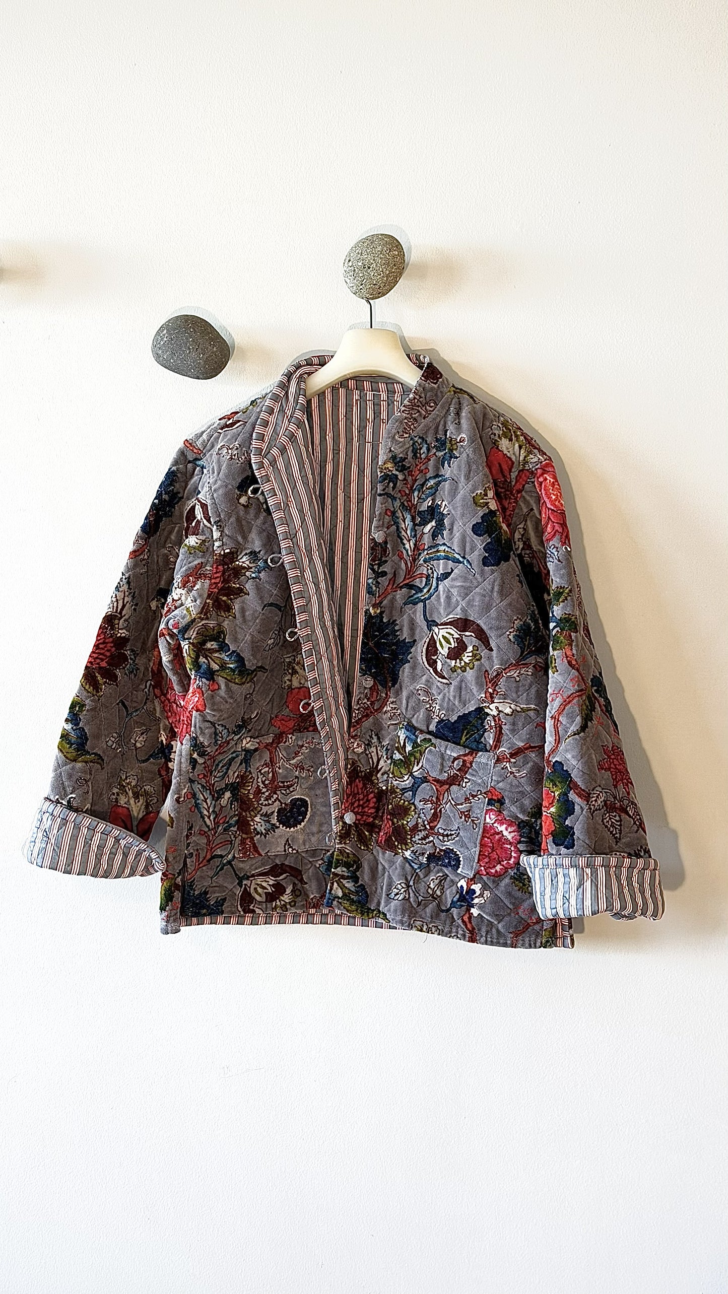 Chaqueta Eira Velvet Reversible