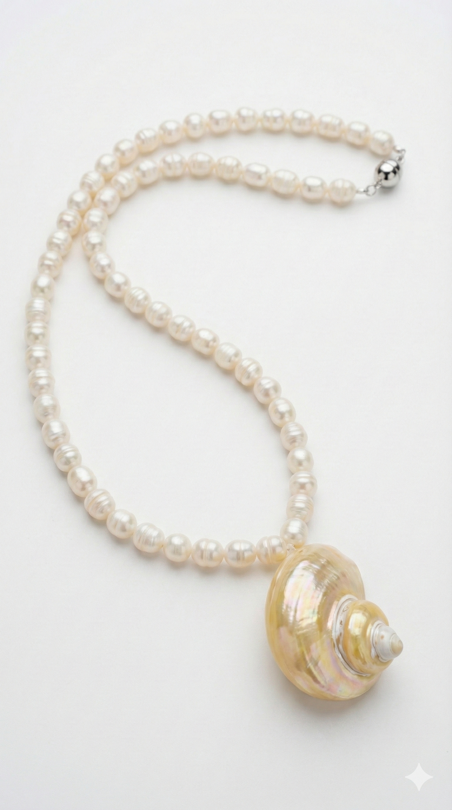 Collar Caracola Pearl