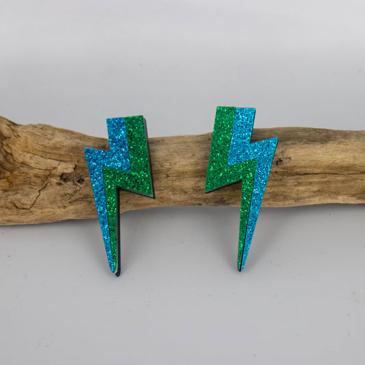 Aros Rayo Glitter #5