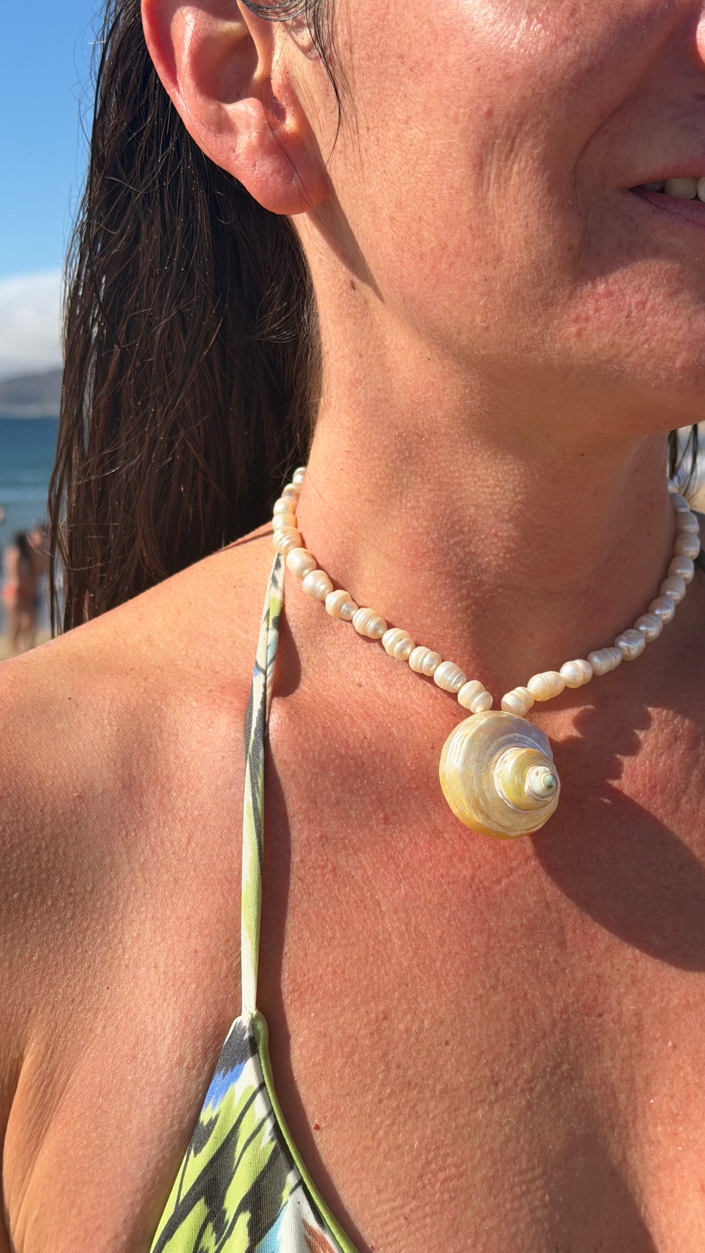 Collar Caracola Pearl