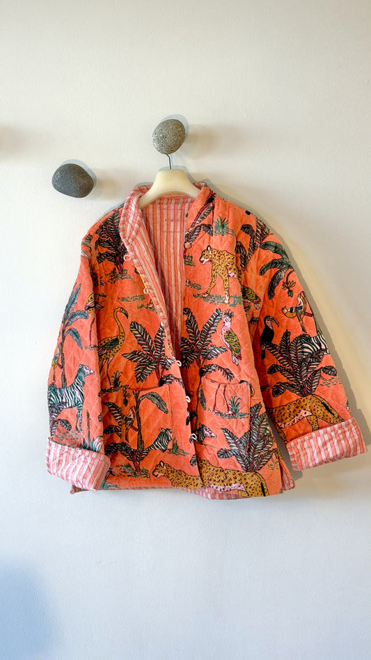 Chaqueta Indra Velvet Reversible