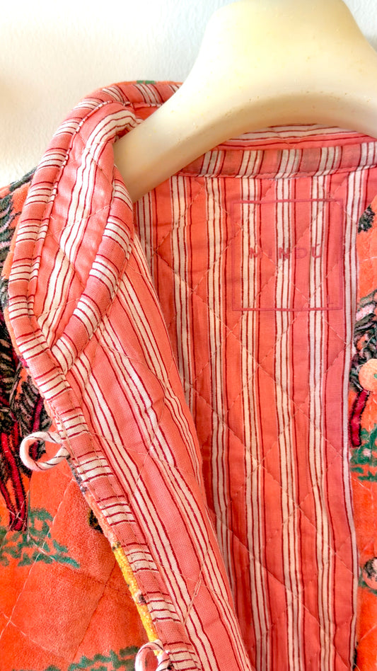 Chaqueta Indra Velvet Reversible