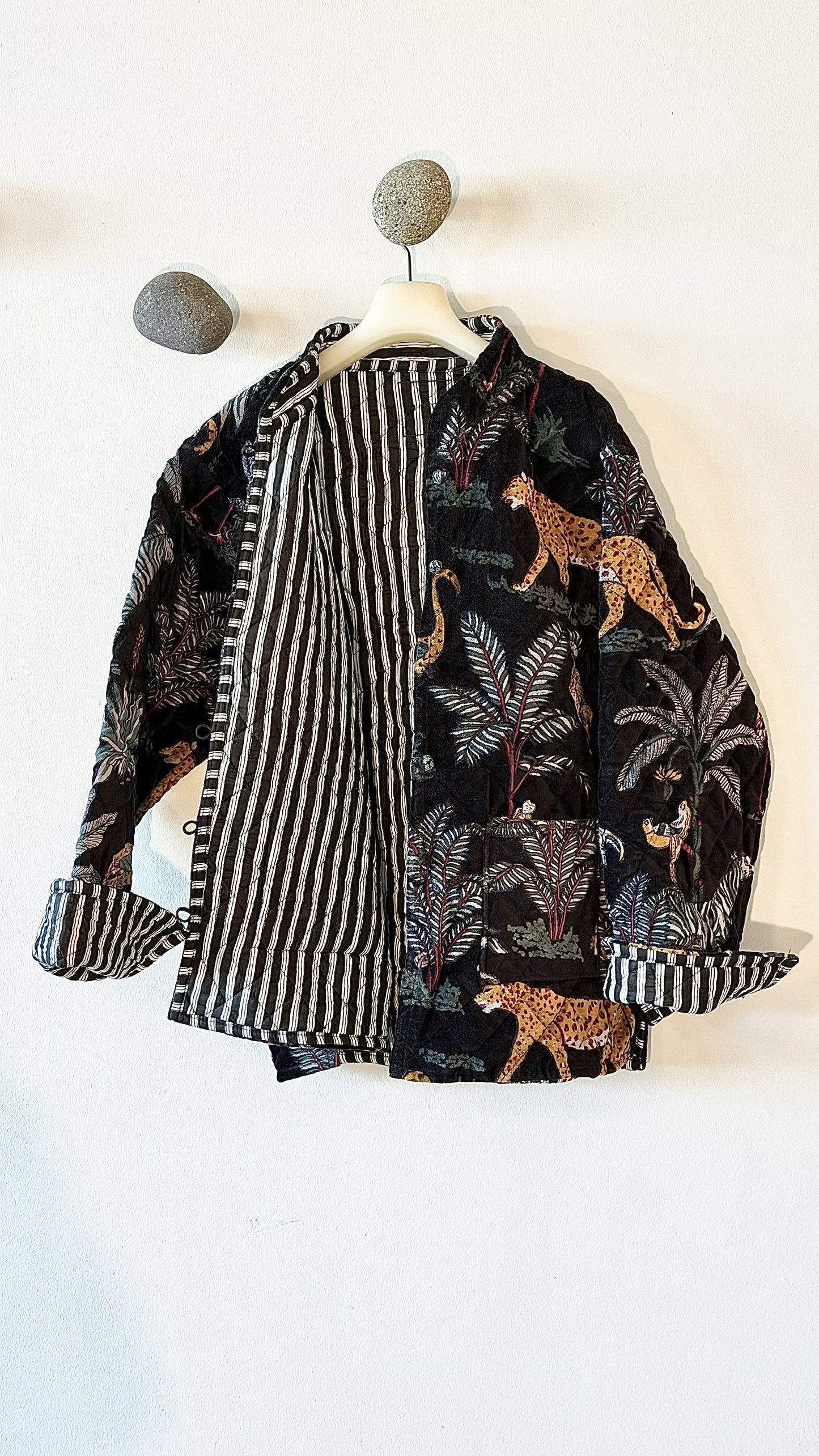 Chaqueta Kala Velvet Reversible