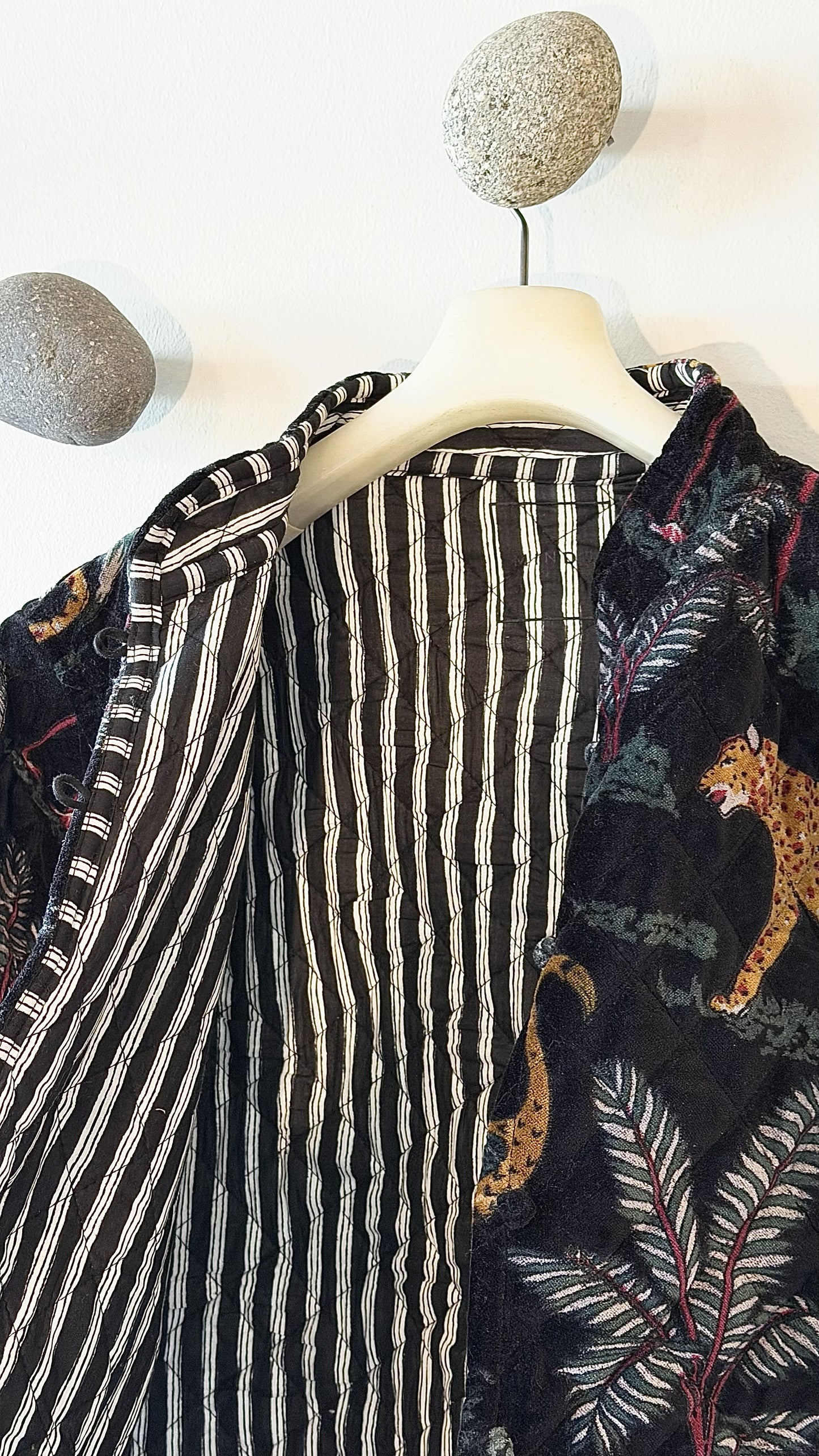 Chaqueta Kala Velvet Reversible