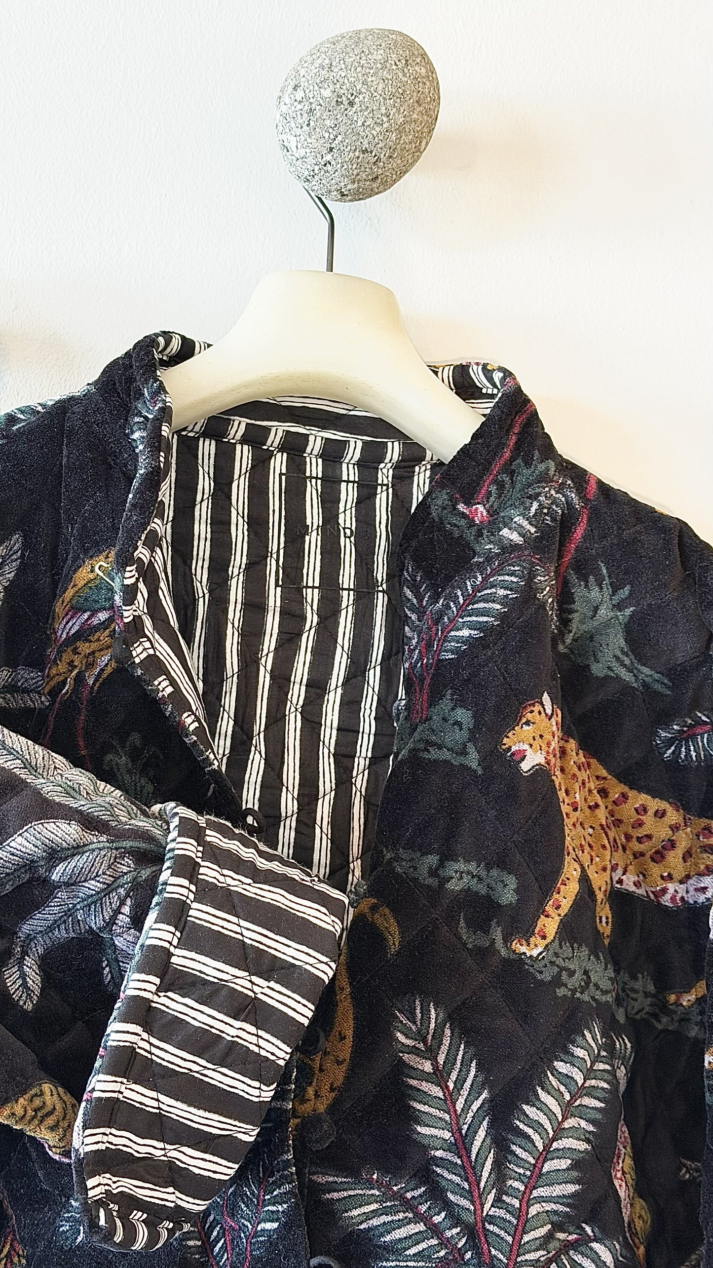 Chaqueta Kala Velvet Reversible