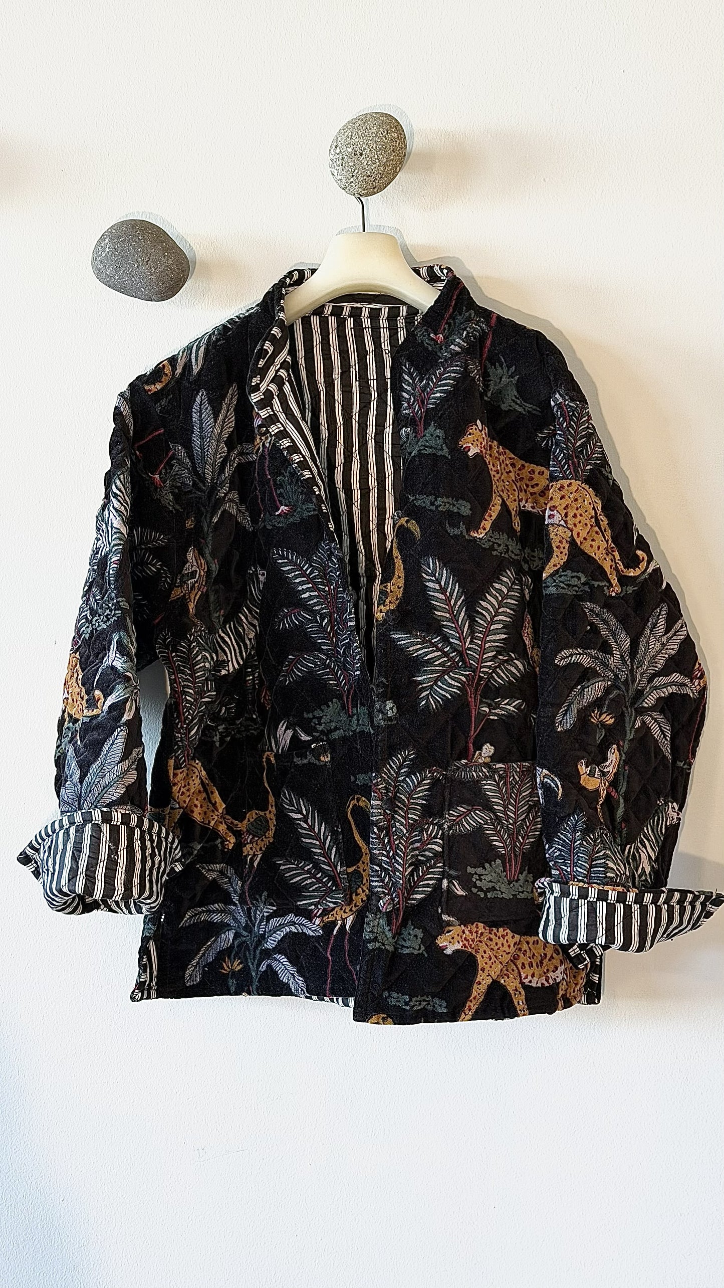 Chaqueta Kala Velvet Reversible