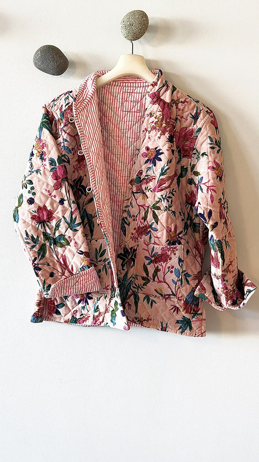 Chaqueta Luma Velvet Reversible