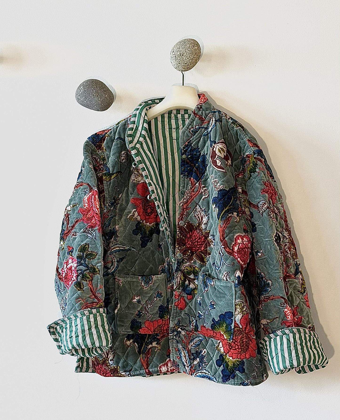 Chaqueta Nara Velvet Reversible