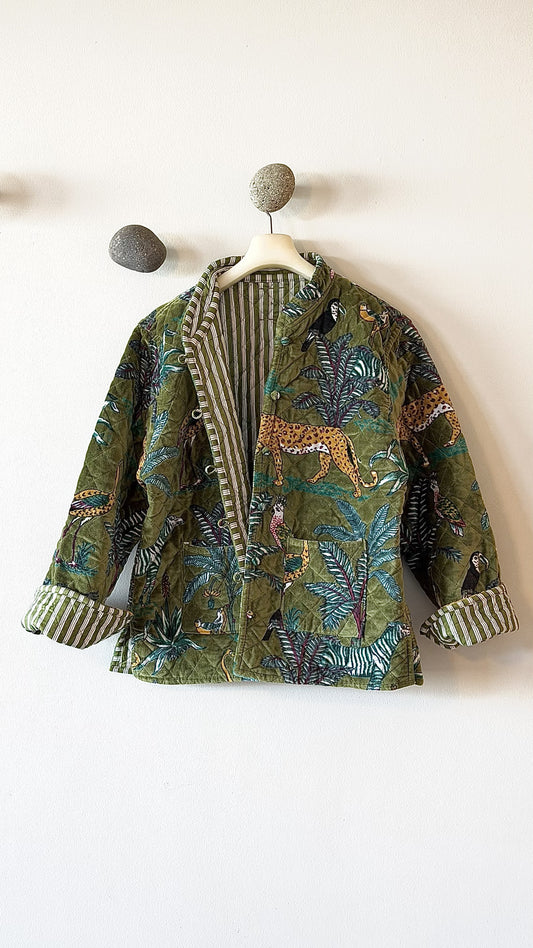 Chaqueta Rumi Velvet Reversible