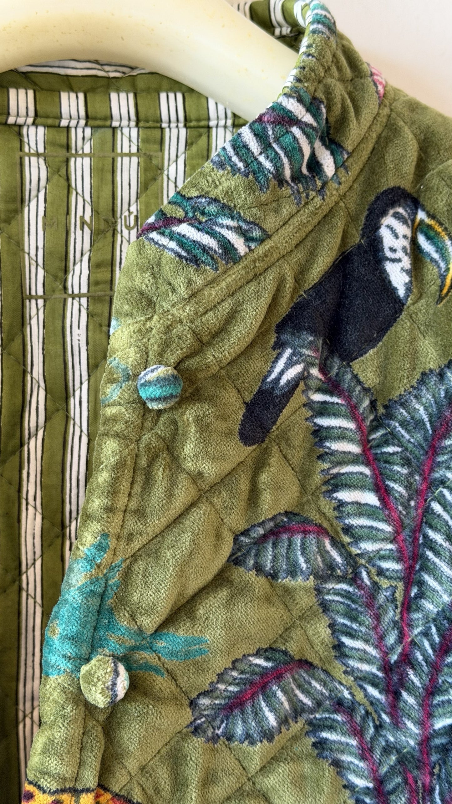 Chaqueta Rumi Velvet Reversible