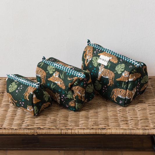 NECESER VERDE TIGRE