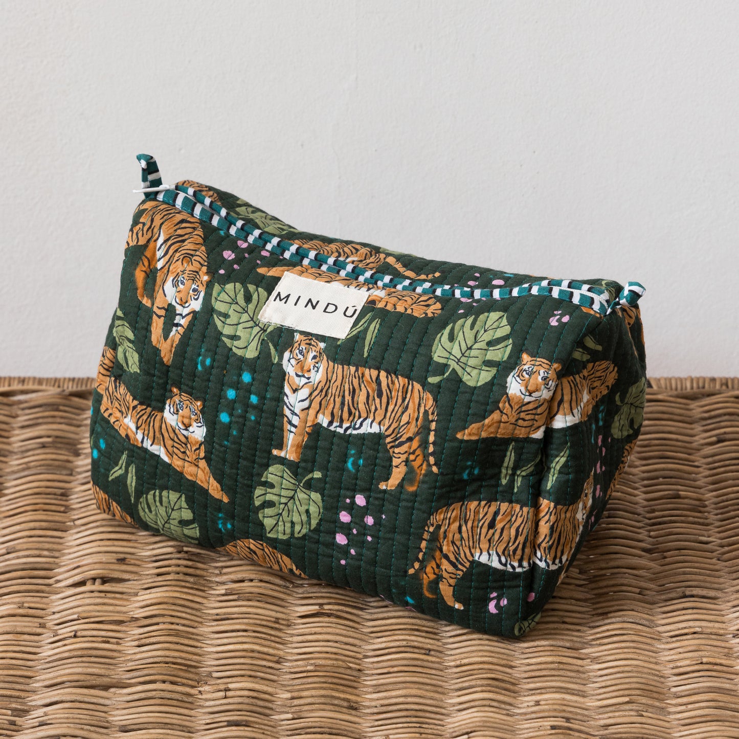 NECESER VERDE TIGRE