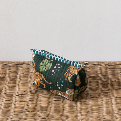 NECESER VERDE TIGRE
