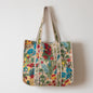 TOTE FRIDA BEIGE CON CIERRE