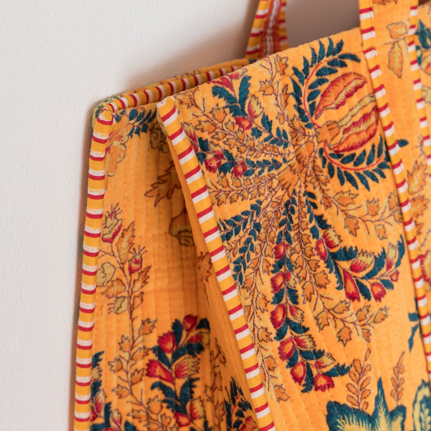 TOTE MALI VELVET