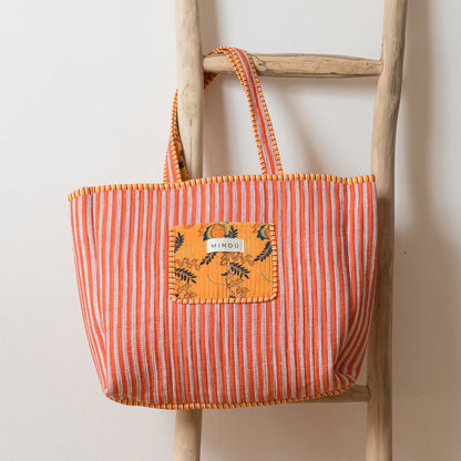 TOTE MALI VELVET