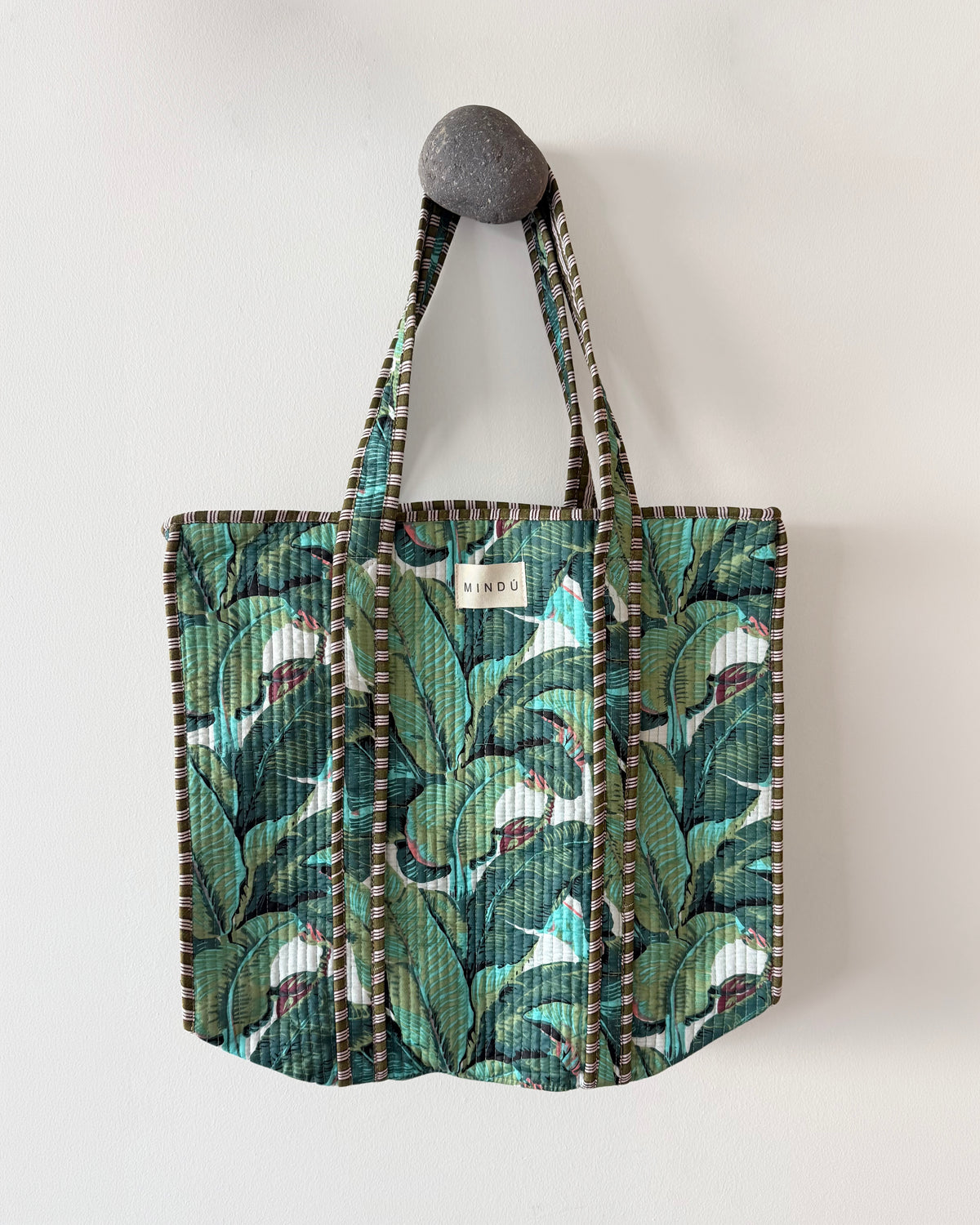 New Chenai Tote Bag con Cierre | Algodón Orgánico Mindú
