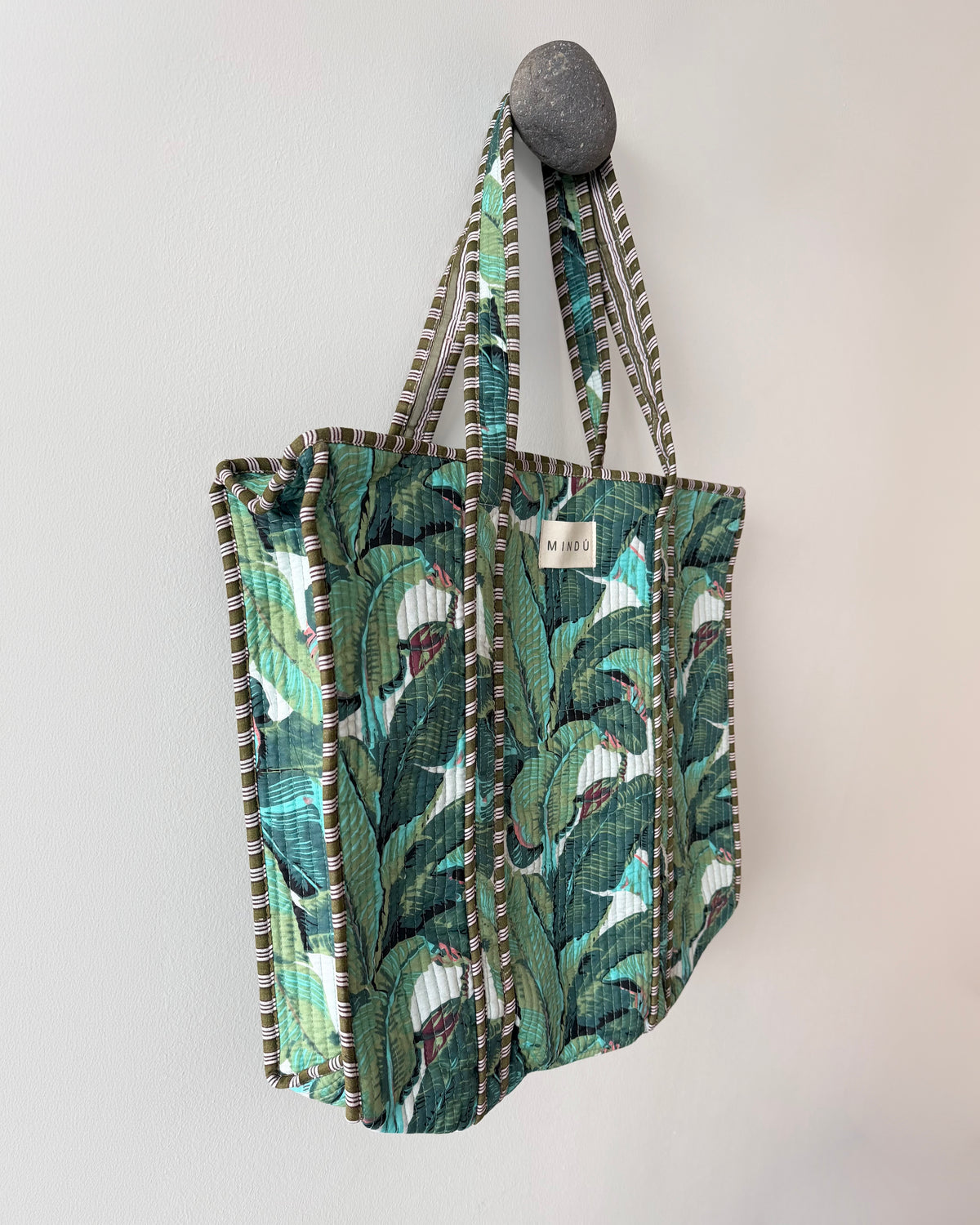 New Chenai Tote Bag con Cierre | Algodón Orgánico Mindú