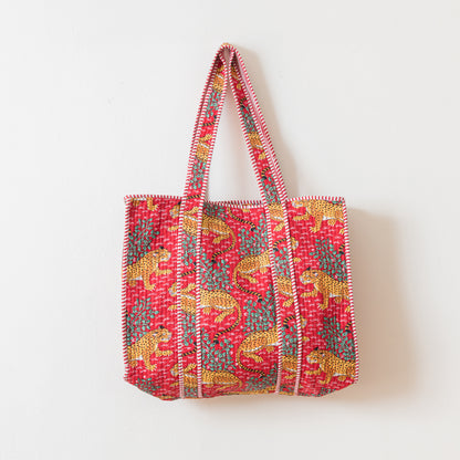 Tote Marruecos con Cierre – Bolso Grande Artesanal de Algodón Orgánico