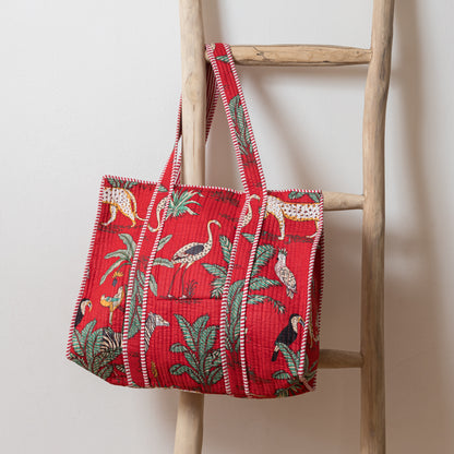 TOTE ROJO SELVA  CIERRE