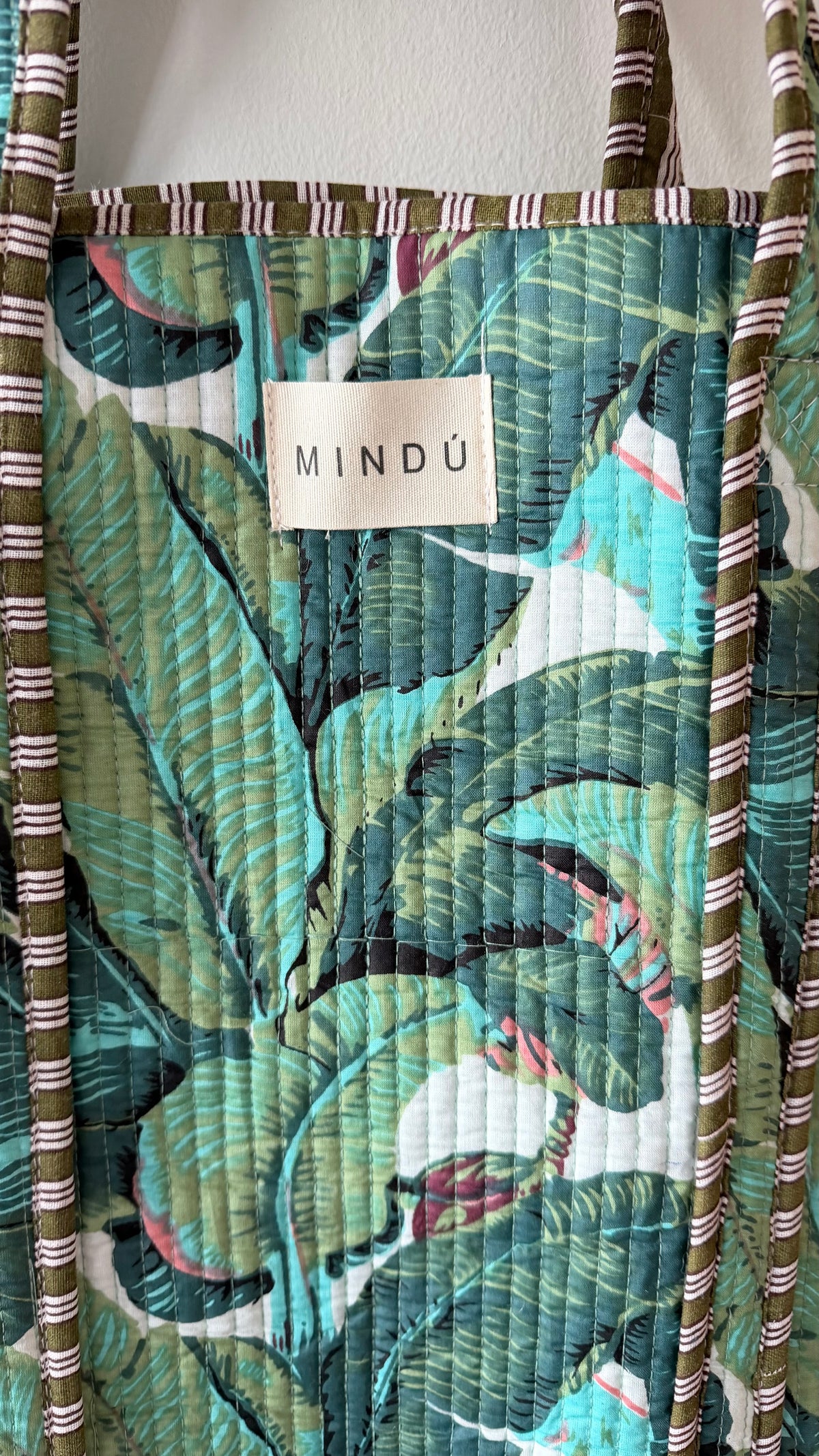 New Chenai Tote Bag con Cierre | Algodón Orgánico Mindú