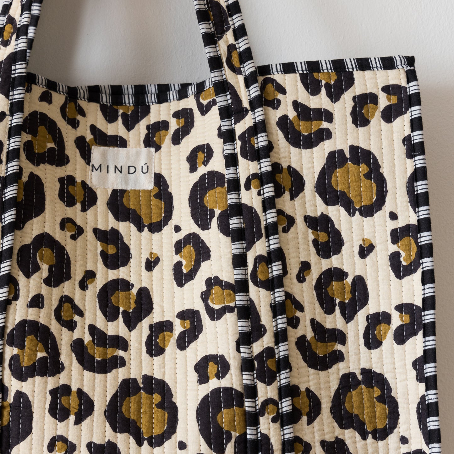 Tote Bag Bangalore Reversible de Algodón Orgánico – Hecho a Mano