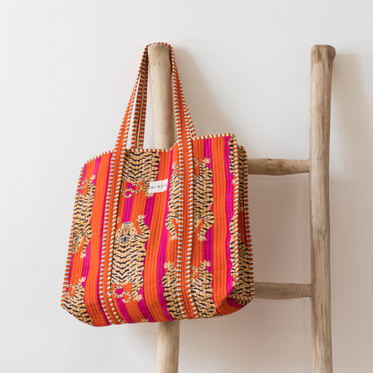 TOTE TIGRE  F-N ALGODÓN