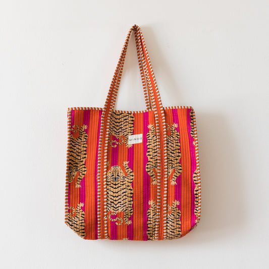 TOTE TIGRE  F-N ALGODÓN