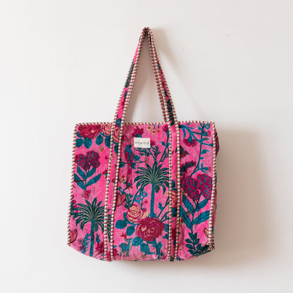 TOTE GOA  VELVET  CIERRE