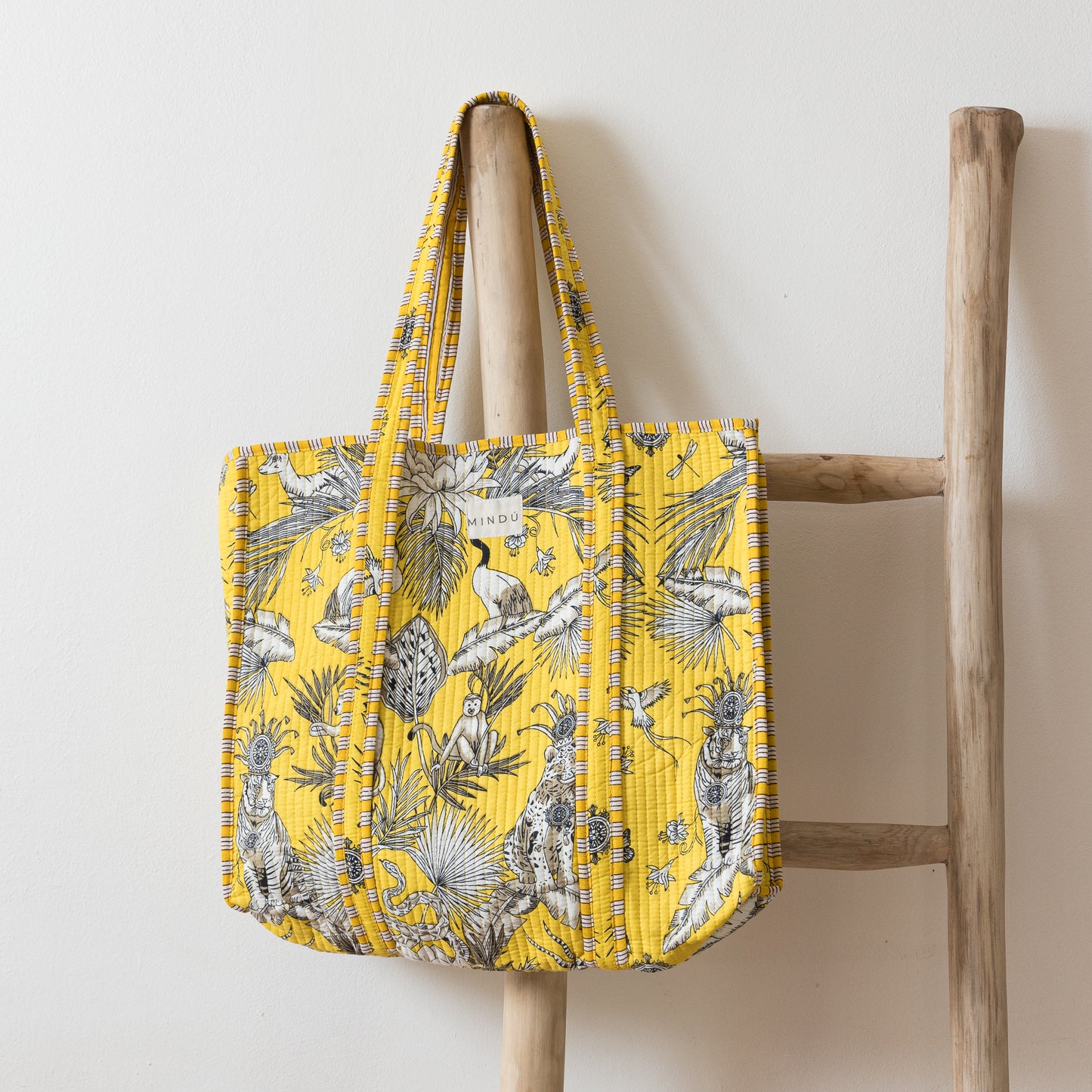 TOTE MUMBAI ALGODÓN