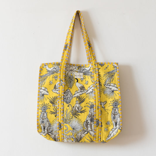 TOTE MUMBAI ALGODÓN