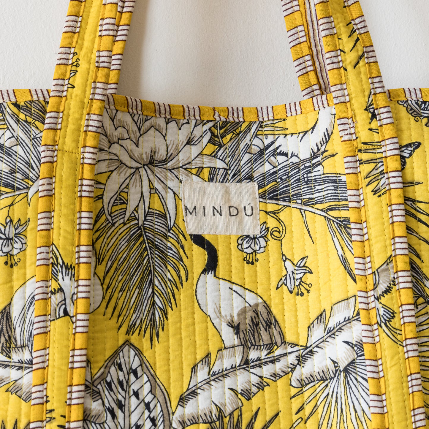 TOTE MUMBAI ALGODÓN
